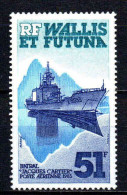 Wallis Et Futuna  - 1985 - Le Ravitailleur Jacques Cartier   - PA 146  - Neuf **  - MNH - Nuovi