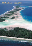 1 AK Tokelau Islands * Atoll Atafu - Aerial View Of Reef With Small Islets * Atafu Ist Das Nördlichste Der Drei Atolle * - Nouvelle-Zélande