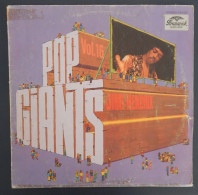 VINYL LP 33 TOURS JIMI HENDRIX "POP GIANTS" ANNEE 1968 POCHETTE ETAT MOYENNE -ASSEZ BON ETAT D ECOUTE VOIR 2 SCANS - Disco & Pop