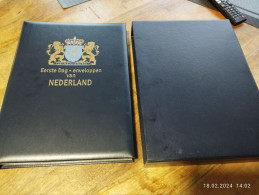 Album With Envelopes FDC Netherlands, UN, Australia, Monaco, St. Vincent, Hungary, Maldives, South Africa, - Collections (en Albums)