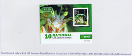 Ireland 2011 €5.50 Hermit Crab Booklet, Ashton-Potter Printing, 55c X 10 Self-adhesive, Round Corner Tips, Complete Mint - Postzegelboekjes