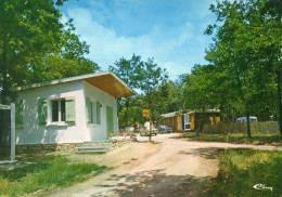 Monflanquin. Le Camping. (Années 70) - Monflanquin