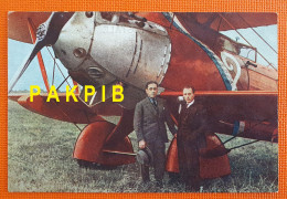 AVIATION AVION PILOTE PILOT PLANE - COSTE Et BELLONTE RAID PARIS NEW YORK SEPTEMBRE 1930 - Airmen, Fliers