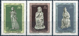 SYRIE Archéologie, Antiquité Yvert N°PA 363/65 ** MNH Neuf Sans Charnière /Congrès Archeologique - Archéologie