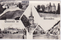 08 - NERONDES - SOUVENIR DE NERONDES DANS LE CHER - Nérondes