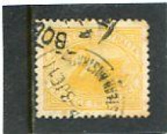 AUSTRALIA/WESTERN AUSTRALIA - 1905  SERVICE  2d  YELLOW  PERF  12 1/2x 12  FINE  USED - Gebruikt