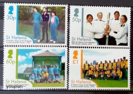 St. Helena 2014, Commonwealth Games, MNH Stamps Set - Sainte-Hélène