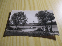 CPSM Clairvaux-les-Lacs (39).Bords Du Grand Lac - La Plage Et Le Plongeoir - Carte Animée. - Clairvaux Les Lacs