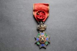 Ordre Médaille BELGIQUE  Civil   Union Professionnelle Médaille D'ancienneté Grade Officier - Belgique