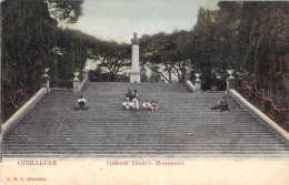 Gibraltar - General Eliott`s Monument - Gibraltar