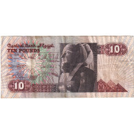 Égypte, 10 Pounds, 1978, KM:51, TB - Egitto