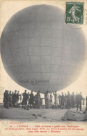 CPA 55 VERDUN - BALLON "BULLE DE SAVON" LES FERES KAPFERER ONT VOYAGE POUR ATTERRIR A WATERLOO Très Belle - Verdun