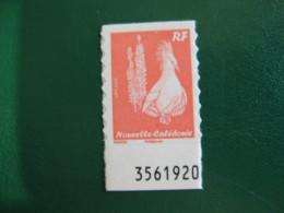 NOUVELLE CALEDONIE YVERT POSTE ORDINAIRE N° 1100 NEUF** LUXE - MNH - COTE 3,00 EUROS - Ongebruikt