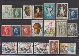 Timbres Oblitérés De Grèce, Années Diverses - Sammlungen