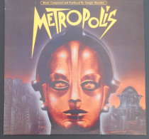 VINYL LP 33 TOURS METROPOLIS  POCHETTE EN BON ETAT -ECOUTE EN TRES BON ETAT VOIR 4 SCANS - Musica Di Film