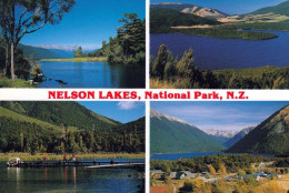 1 AK New Zealand * Nelson-Lakes-Nationalpark Ein Gebiet Im Nördlichsten Teil Der Neuseeländischen Alpen Auf Der Südinsel - Nouvelle-Zélande