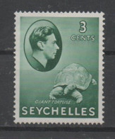 Seychelles, MH, 1938, Michel 122, Turtle, Fauna - Seychellen (...-1976)