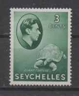 Seychelles, MH, 1938, Michel 122, Turtle, Fauna - Seychelles (...-1976)