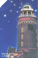 Poland:Used Phonecard, Telekomunikacja Polska S.A., 25 Units, Kolobrzeg Lighthouse - Leuchttürme