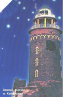 Poland:Used Phonecard, Telekomunikacja Polska S.A., 25 Units, Kolobrzeg Lighthouse - Faros