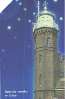 Poland:Used Phonecard, Telekomunikacja Polska S.A., 25 Units, Ustka Lighthouse - Vuurtorens