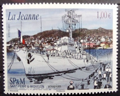 St. Pierre And Miquelon 2010, Ship, MNH Single Stamp - Nuovi