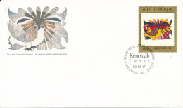 Canada FDC 17-5-1993 ART Canada With Cachet - Erst- U. Sonderflugbriefe