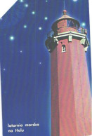 Poland:Used Phonecard, Telekomunikacja Polska S.A., 25 Units, Hel Lighthouse - Faros