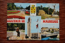 59 - Souvenir De MAUBEUGE - Maubeuge