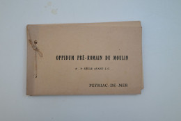 Album Photos Des Fouilles Archéologiques De Peyriac De Mer Entre 1960 Et 1970 - Alben & Sammlungen