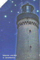 Poland:Used Phonecard, Telekomunikacja Polska S.A., 25 Units, Jaroslaw Lighthouse - Faros