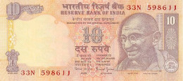 Billete India. 10 Rupias. 6-858 - Inde