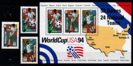 USA 1994, Scott 2834-2837, MNH, Soccer World Cup, Sport, Footbal - Unused Stamps