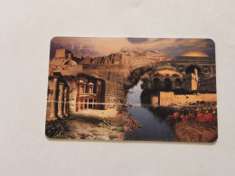 JORDAN-(JO-JPP-0019)-Jordanian Landmarks-(59)-(JD5)-(00967000)-(silver Chip)-used Card - Jordanië