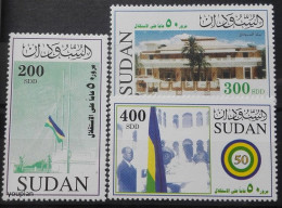 Sudan 2006, 50th Anniversary Of The Independence, MNH Stamps Set - Soudan (1954-...)