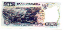 Billete Indonesia. P-129a. 1000 Rupias. 6-423 - Indonesien