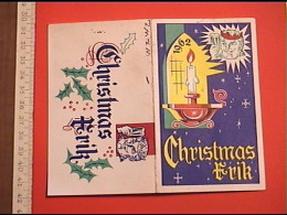 Zak Kalender VLAAMSE BROUWERIJ Lauwe CHRISTMAS FRIK 1962 - Beer