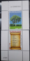 Suriname 2013, National Unity, MMNH Stamps Set - Surinam