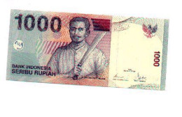 Billete Indonesia. 1000 Rupias 2000. 6-490 - Indonesia