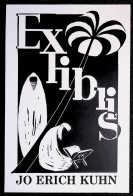 EX LIBRIS  JO ERICH KUHN Per IPSE L27bis-F01 - Ex-libris