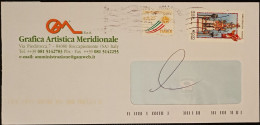 Giro Della Riva € 0,70 + Busta € 0,25 - 2011-20: Cartas & Documentos