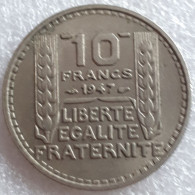 FRANKRIJK ; 10 FRANCS 1947 KM 909.1 UNC - 10 Francs