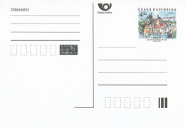 CDV 47 Czech Republic Nova Praha 4 Kc 1999 - Cartes Postales