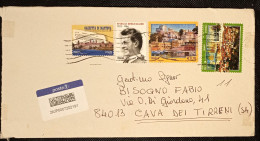 Gazzetta Di Mantova + Berlinguer + Ponza + Lovere € 0,70 - 2011-20: Storia Postale