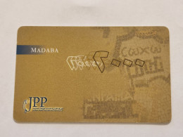 JORDAN-(JO-JPP-0029)-Jordan-2000 River-(63)-(JD2)-(02332204)-(silver Chip)-used Card - Jordanië