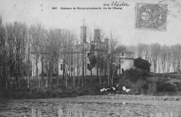 CLEDER - Château De Kergournadeac'h Vu De L'étang - Cléder