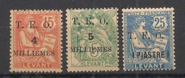 SYRIE - 1919 - N°YT. 14 - 15 - 16 - Mouchon & Blanc - 3 Valeurs - Neuf Luxe ** / MNH / Postfrisch - Ungebraucht