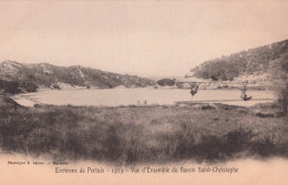 84 /ENVIRONS DE PERTUIS VUE D ENSEMBLE DU BASSIN SAINT CHRISTOPHE /  PRECURSEUR LACOUR 1523 - Pertuis