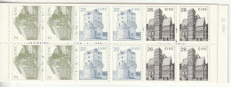 IRLANDE - CARNET - N°C512a(II) ** (1983) Architecture Irlandais - Booklets