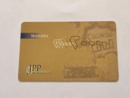 JORDAN-(JO-JPP-0029)-Jordan-2000 River-(64)-(JD2)-(02417530)-(silver Chip)-used Card - Giordania